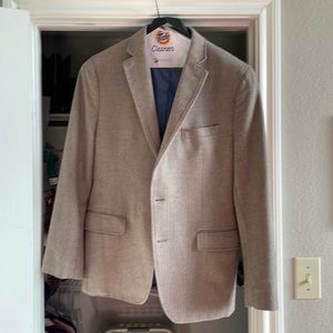 40S Banana Republic Tailored Fit Brown Blazer